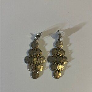 Elegant Silver Dangle Earrings